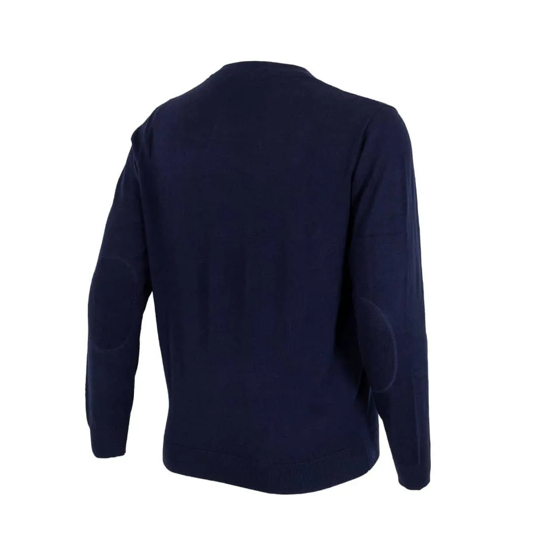 Pull indigo col v