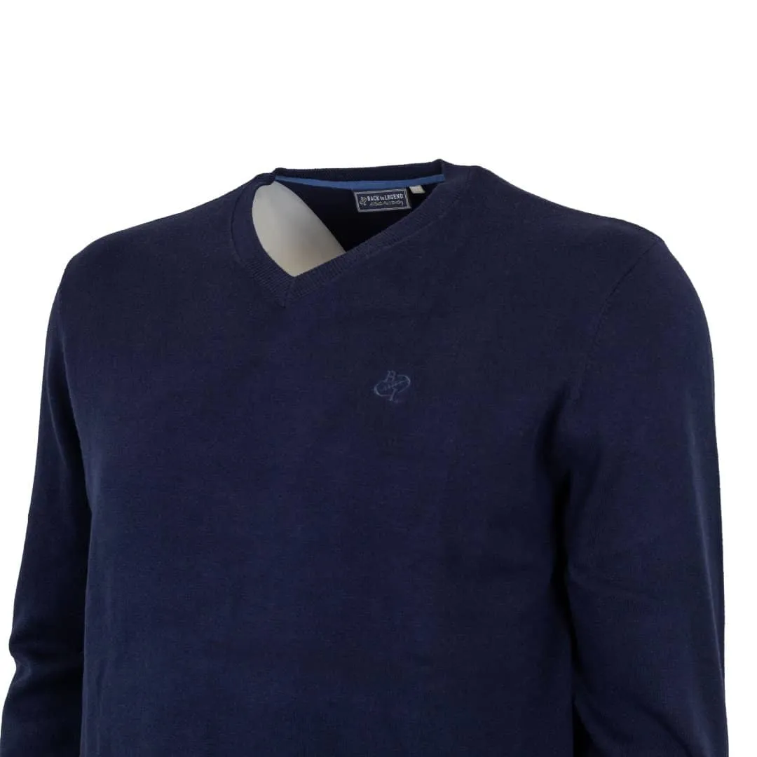 Pull indigo col v