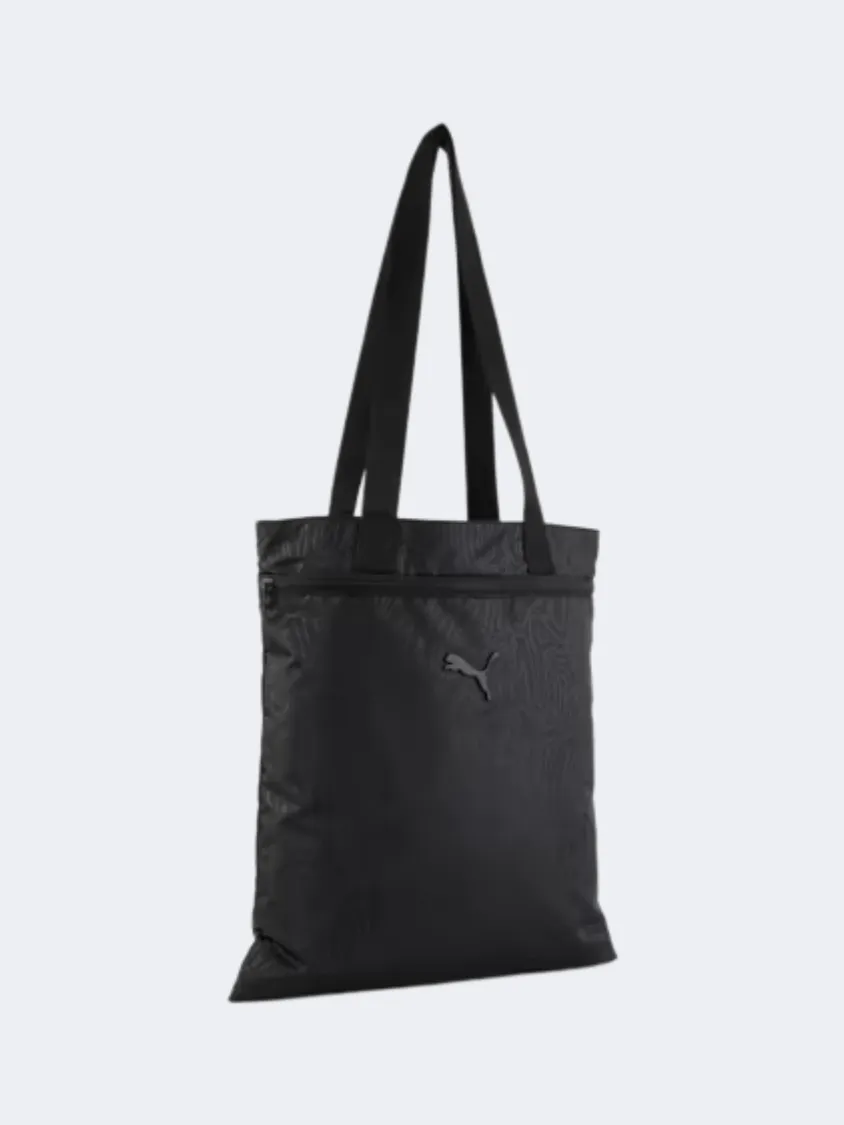 Puma Pop Tote Women Lifestyle Bag Black