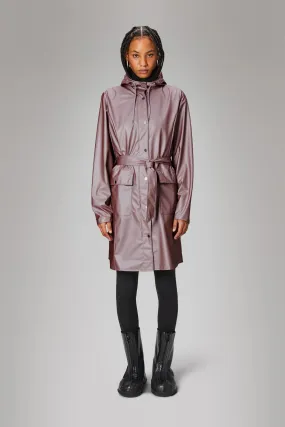 RAINS CURVE Long Jacket W3