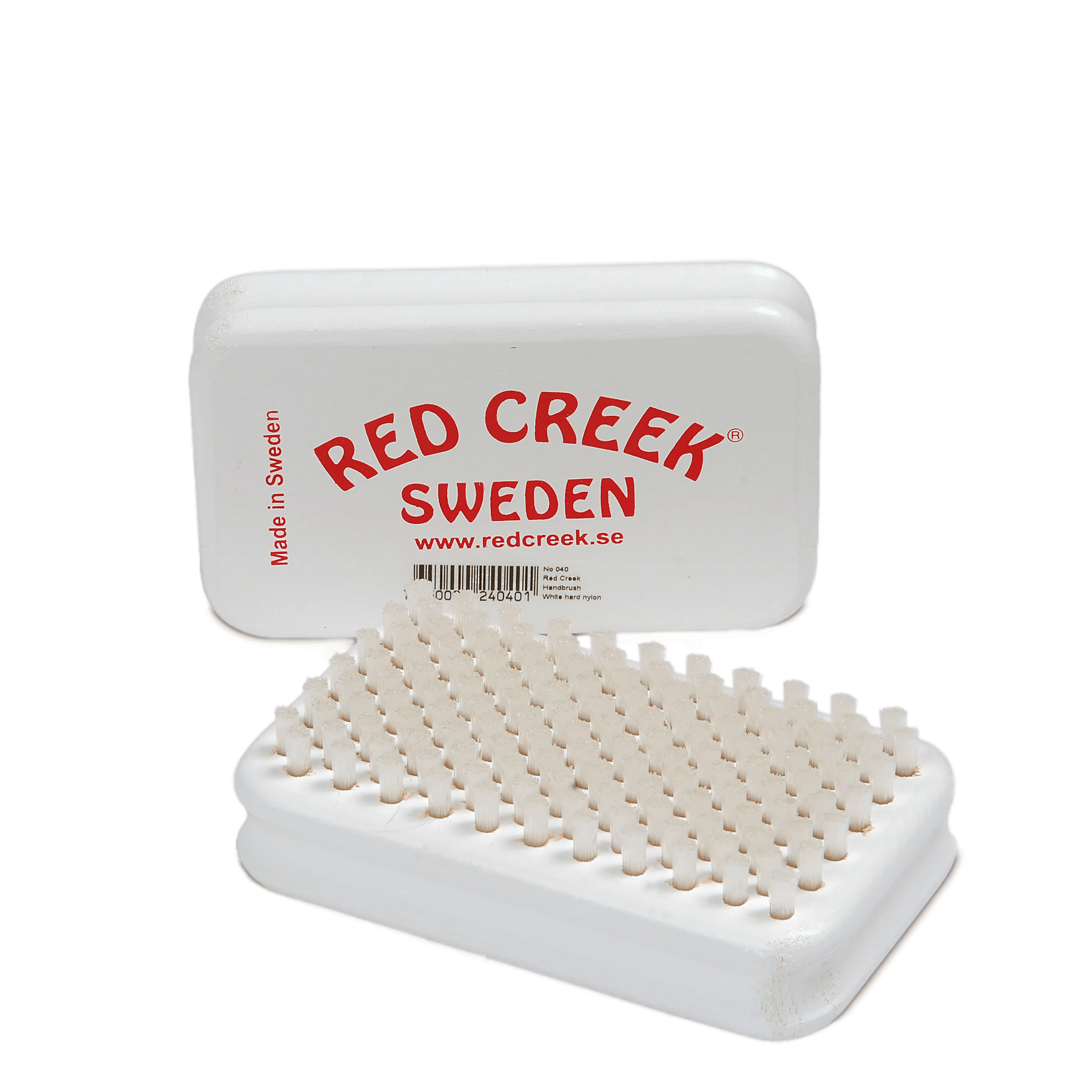 Red Creek Hard White 6mm Nylon Hand Brush