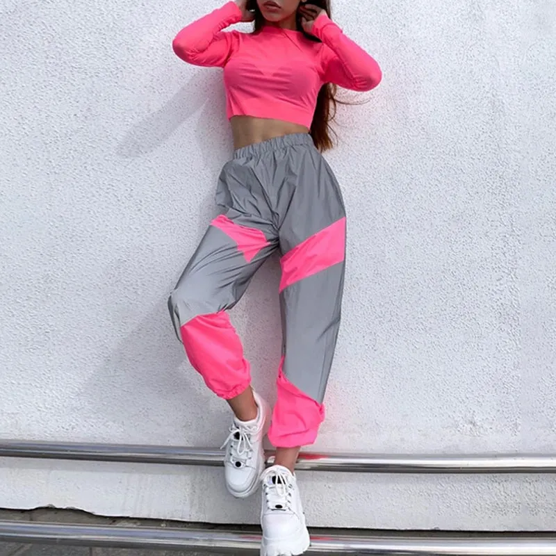 Reflective Cargo Pants