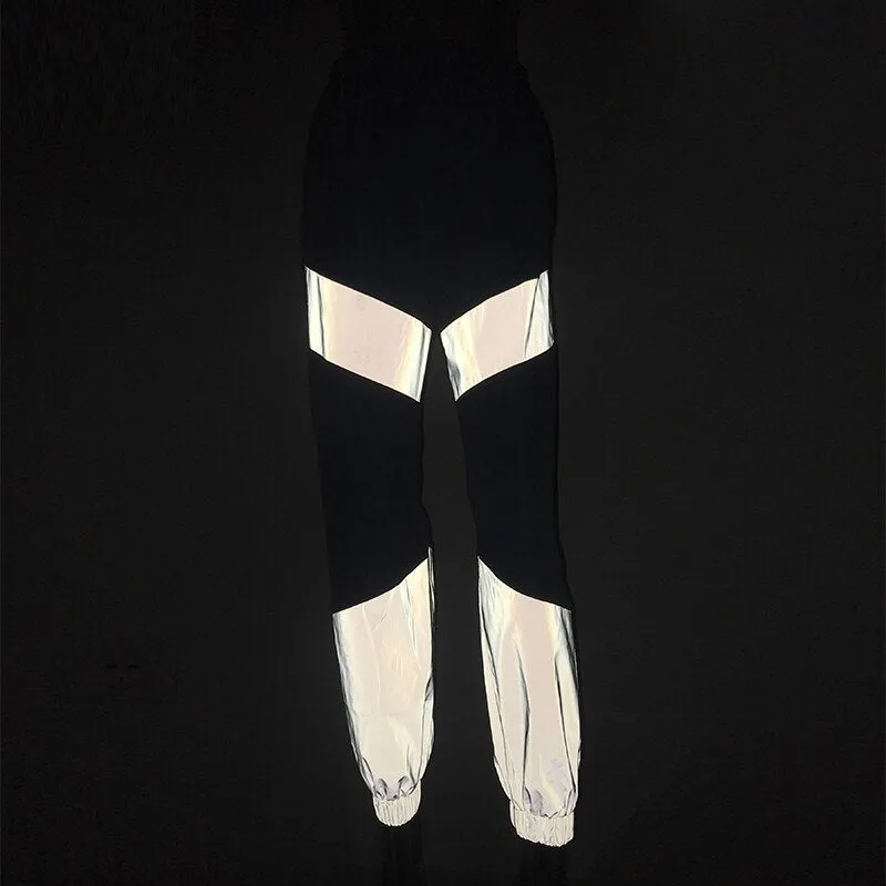 Reflective Cargo Pants