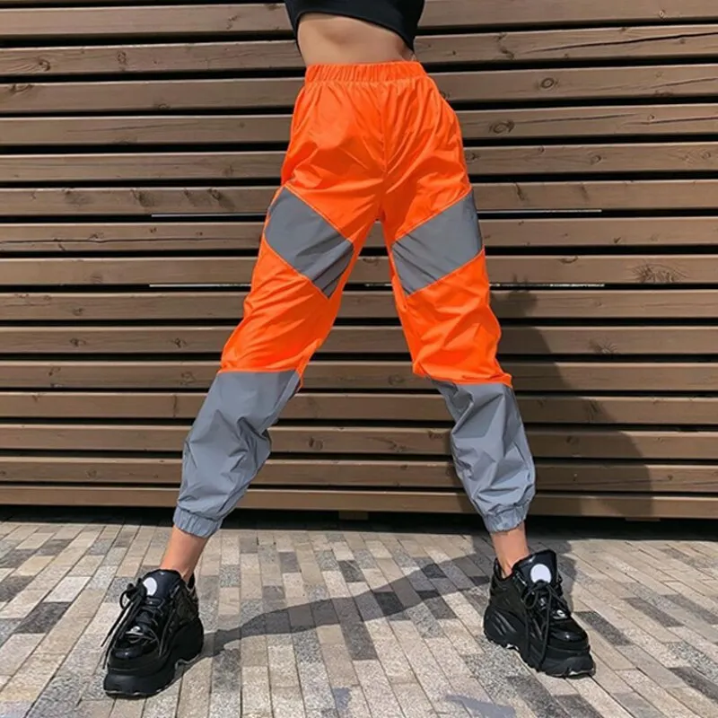 Reflective Cargo Pants