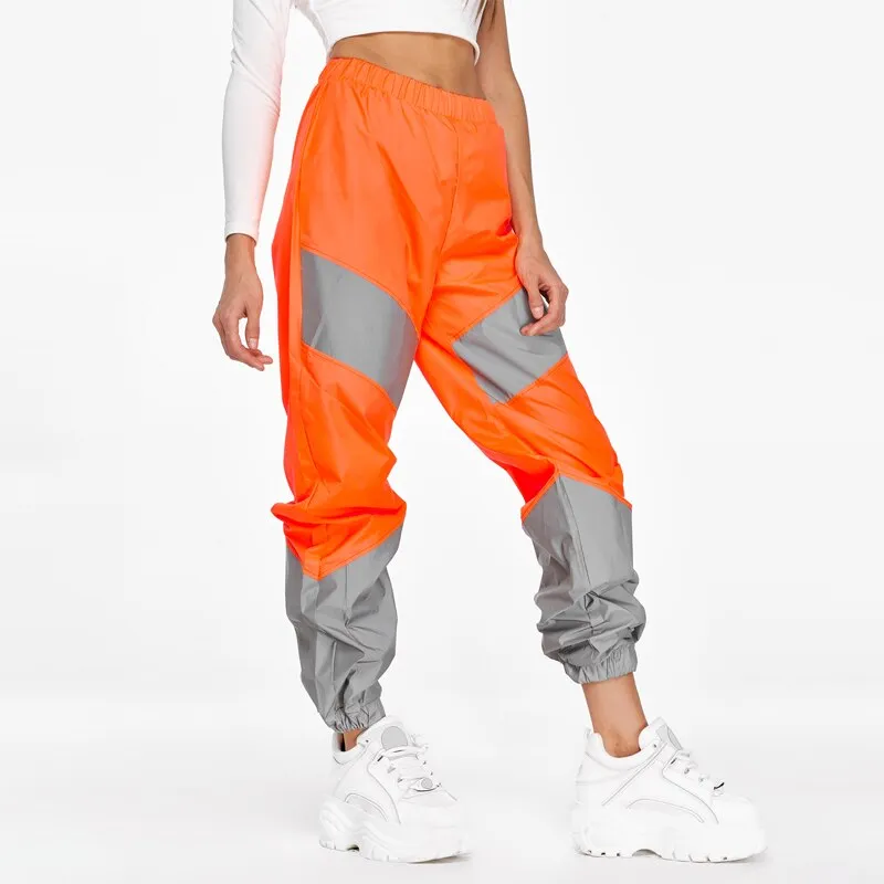 Reflective Cargo Pants