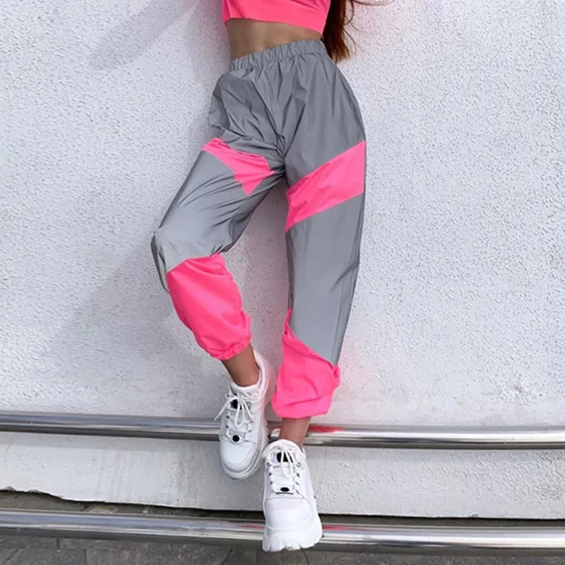 Reflective Cargo Pants