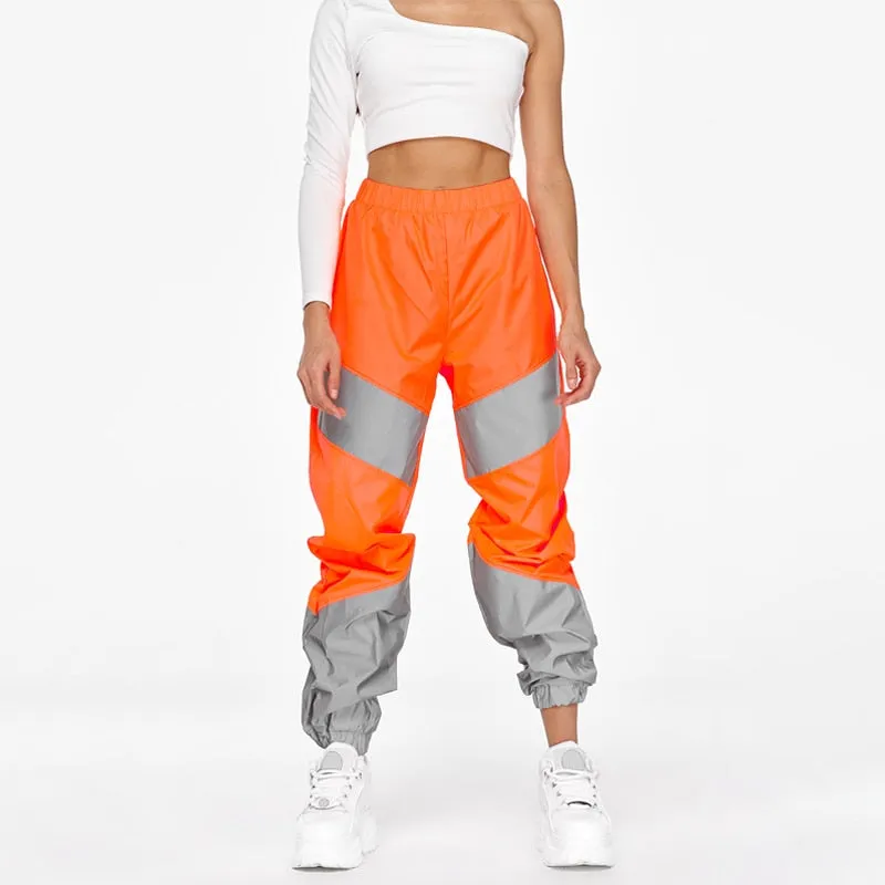 Reflective Cargo Pants