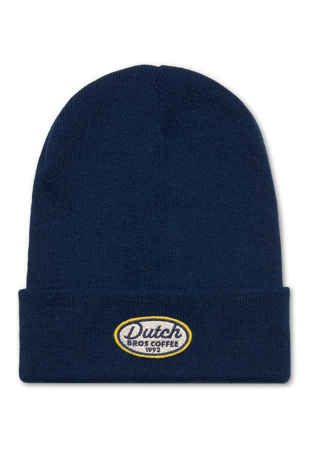 Retro Dutch Patch - Navy Beanie