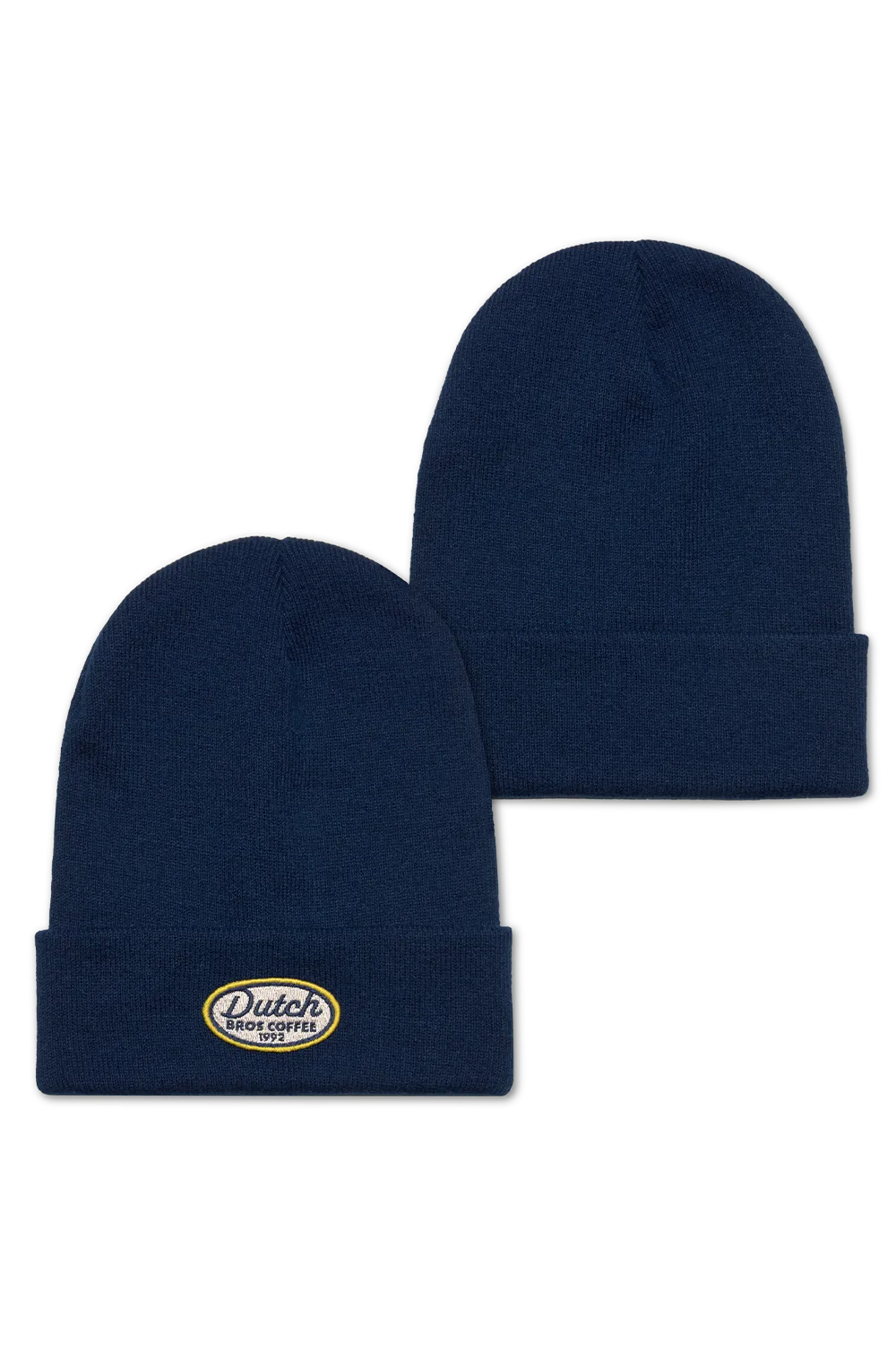 Retro Dutch Patch - Navy Beanie
