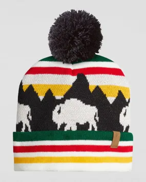 Retro Scene Beanie<br>Buffalo