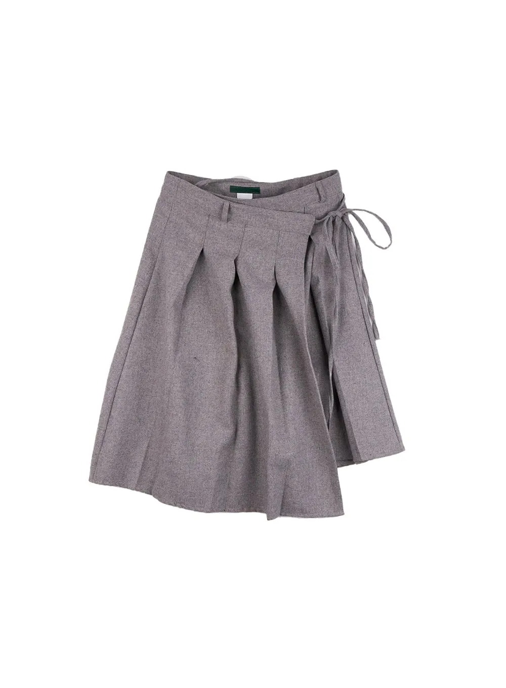 Ribbon Tied-Up Midi Skirt CD424