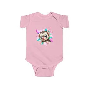 Ropa de Bebé Perezoso Fácil de Usar y Cómoda/Ropa Bebé Animales/Ropa Bebé Uso Diario/Ropa Bebé Amante Animales