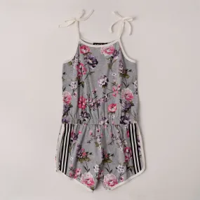Rose Sporty Romper