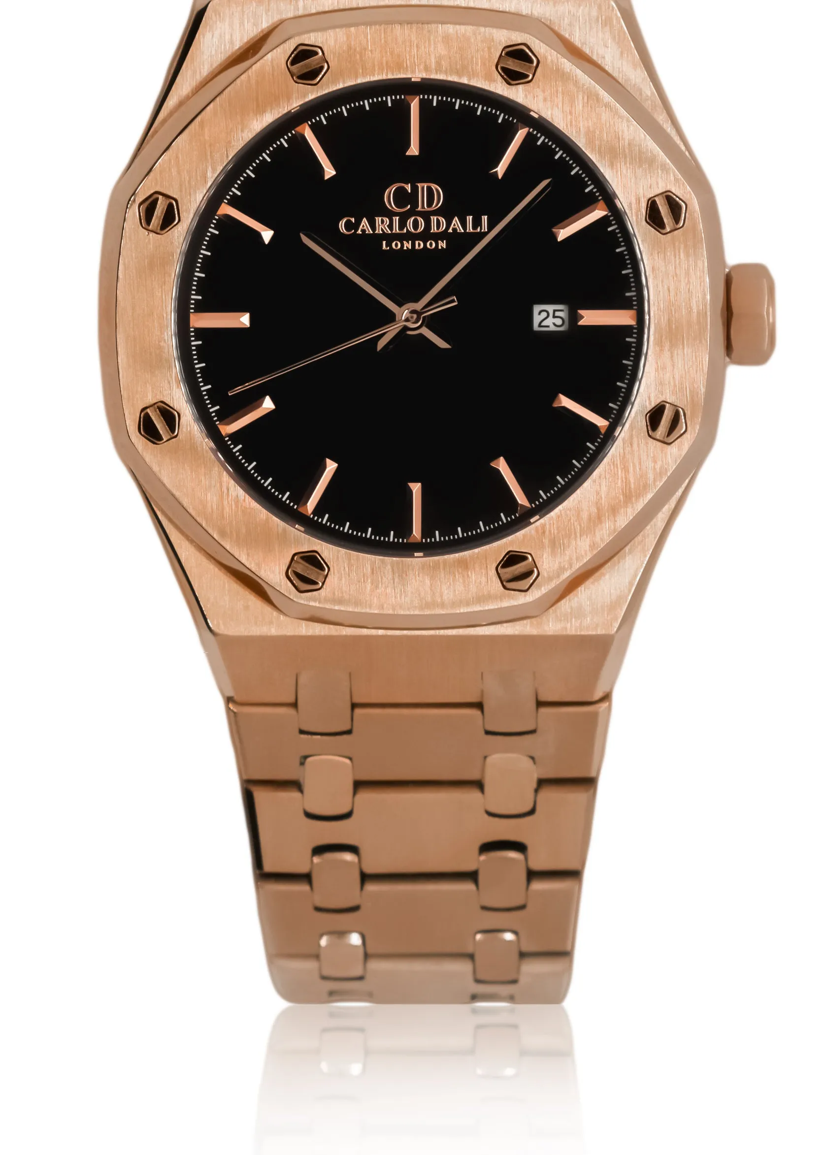 Royal Monaco Rose Gold steel watch