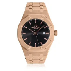 Royal Monaco Rose Gold steel watch