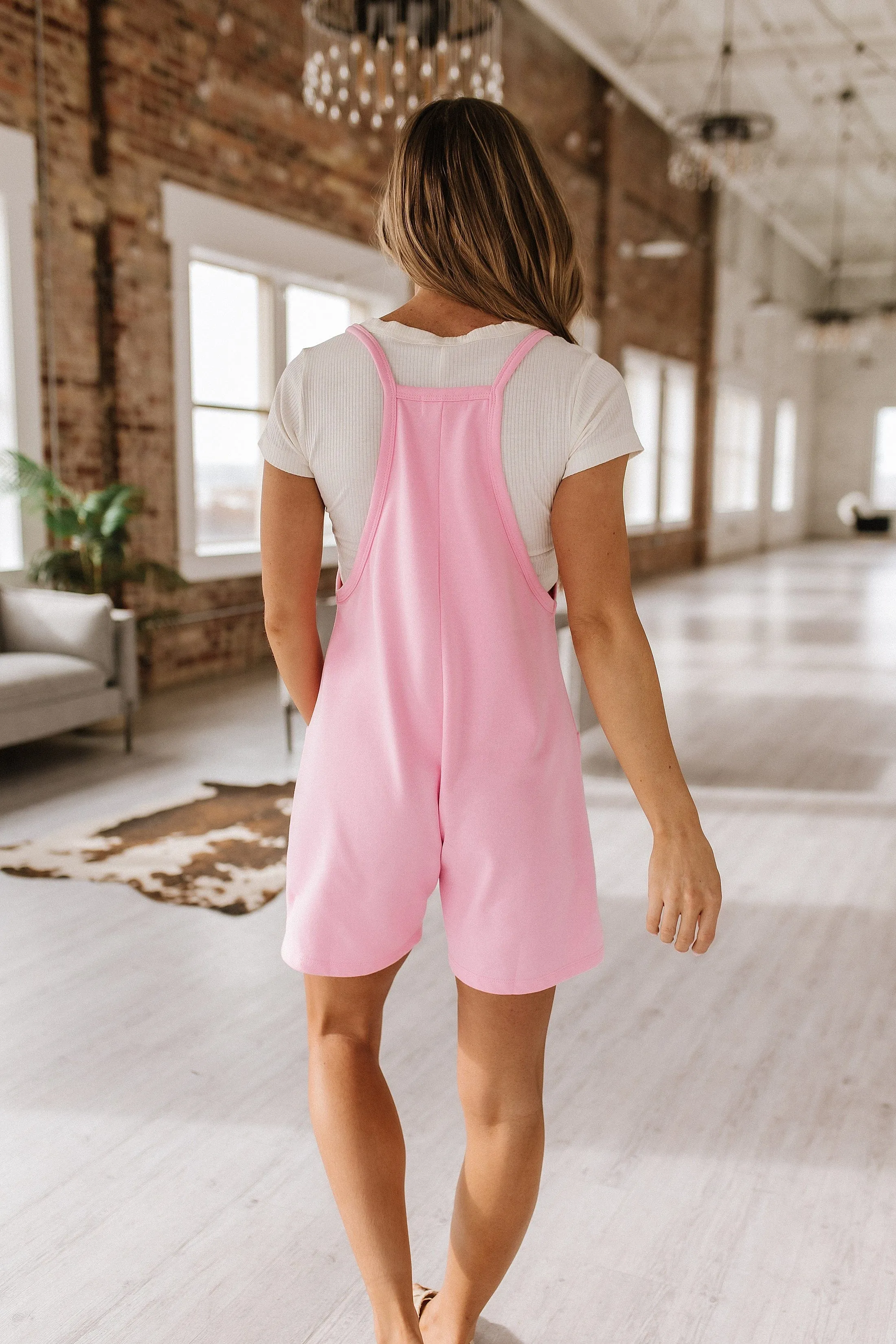 SALE - Mia Pocket Romper | S-XL