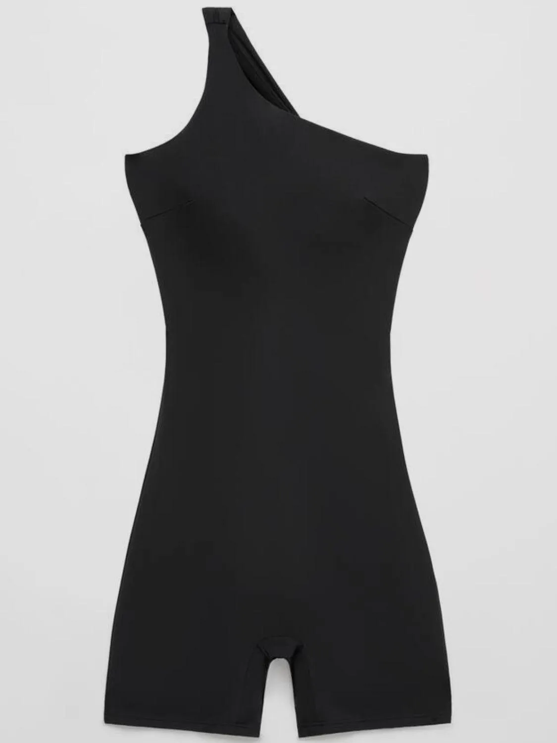 Single Shoulder Active Romper