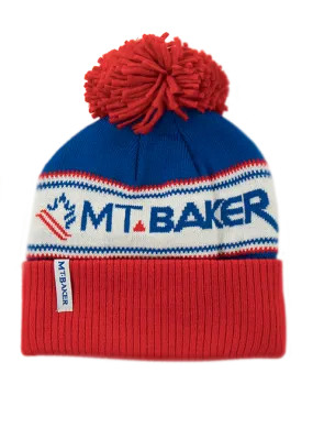 Ski Star Pom Beanie