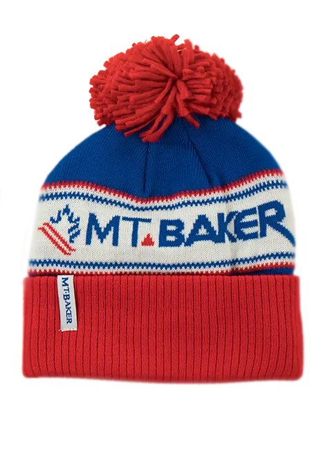 Ski Star Pom Beanie