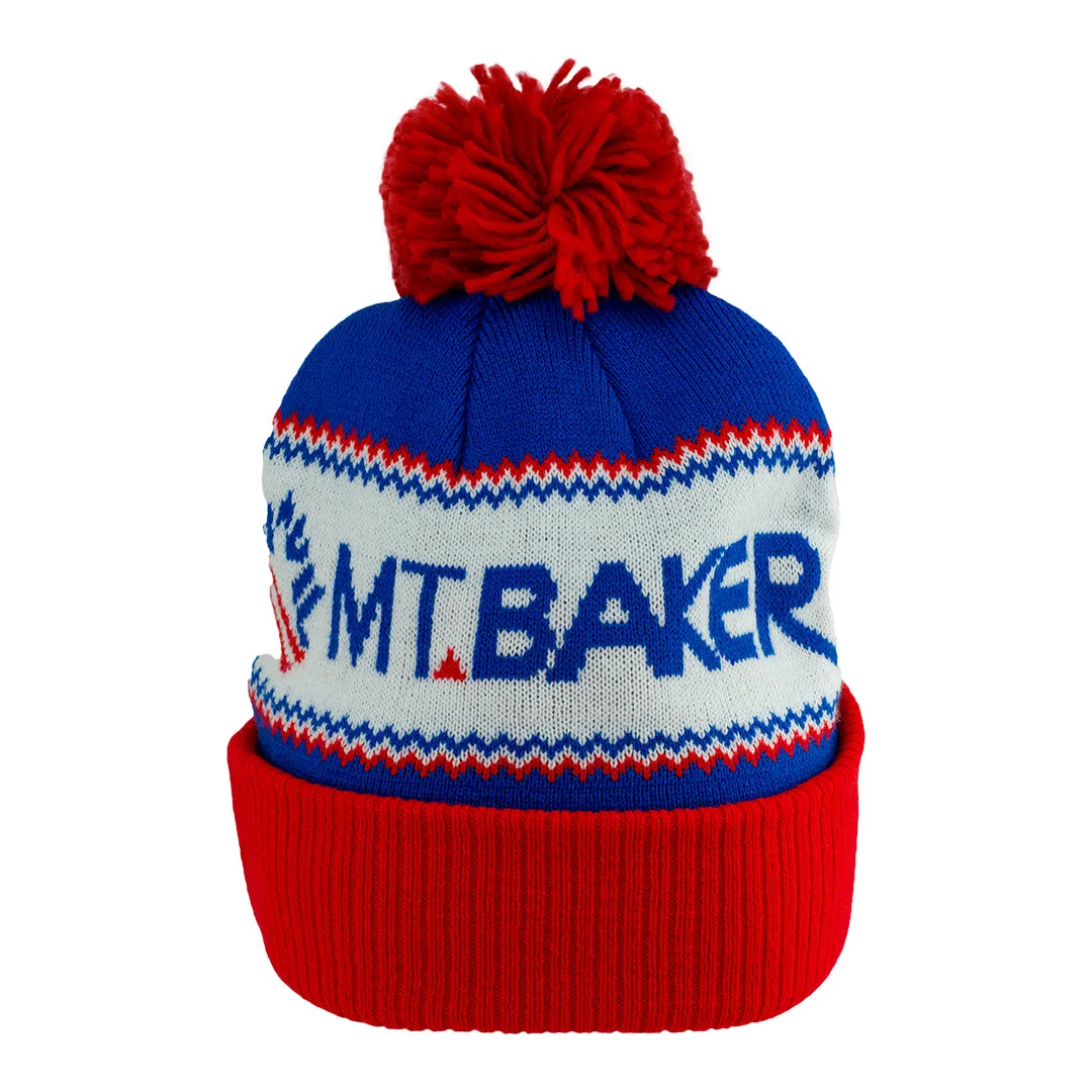 Ski Star Pom Beanie