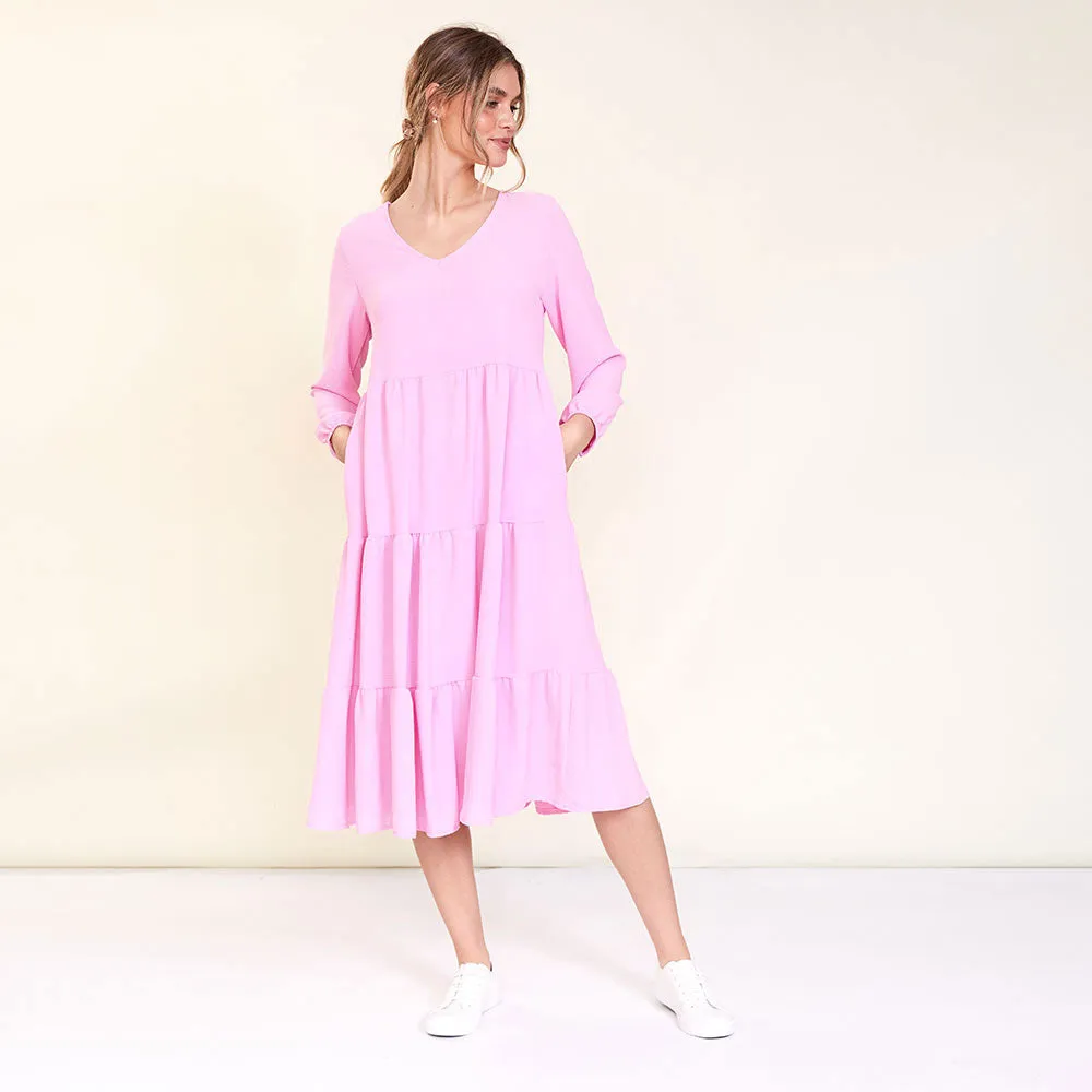 Sofia Dress (Pink)