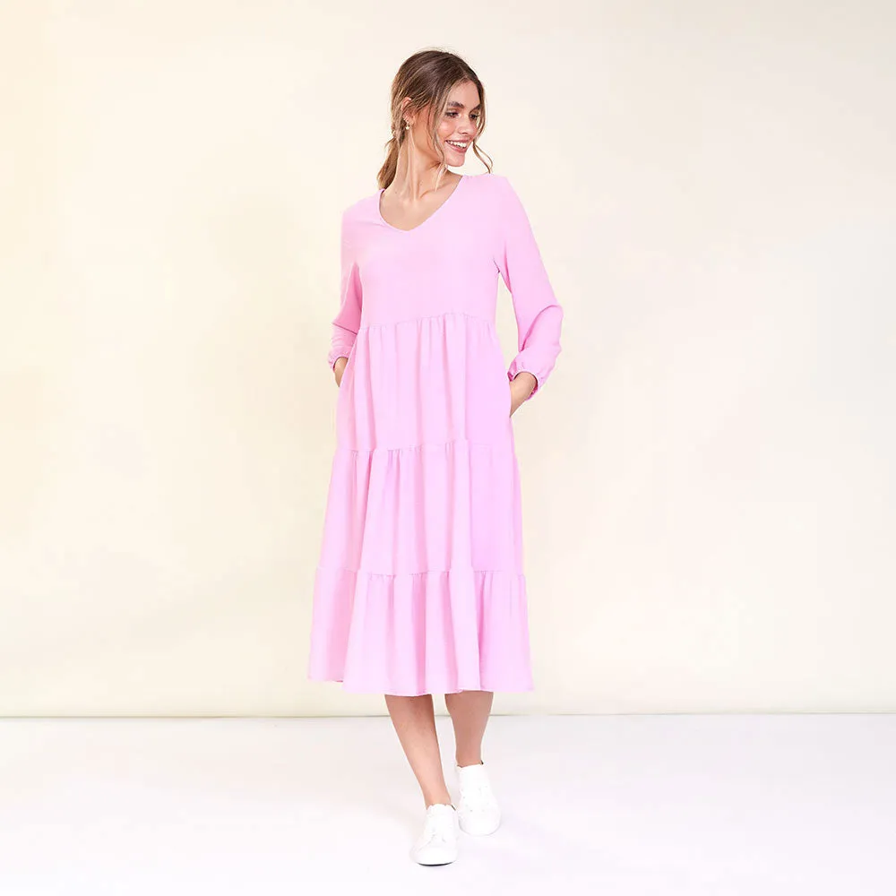 Sofia Dress (Pink)