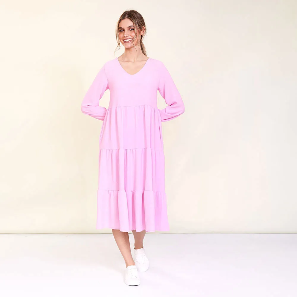 Sofia Dress (Pink)
