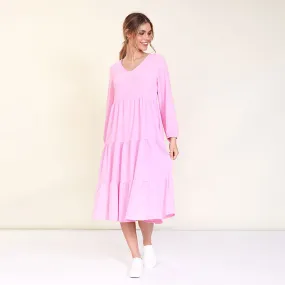 Sofia Dress (Pink)