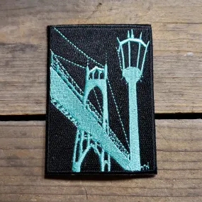 St John's Bridge Iron-On Patch