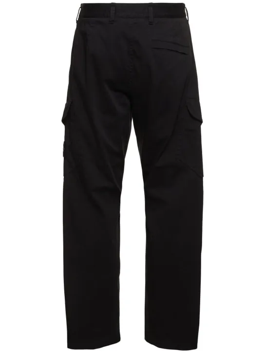 Stone Island   Stretch cotton cargo pants 