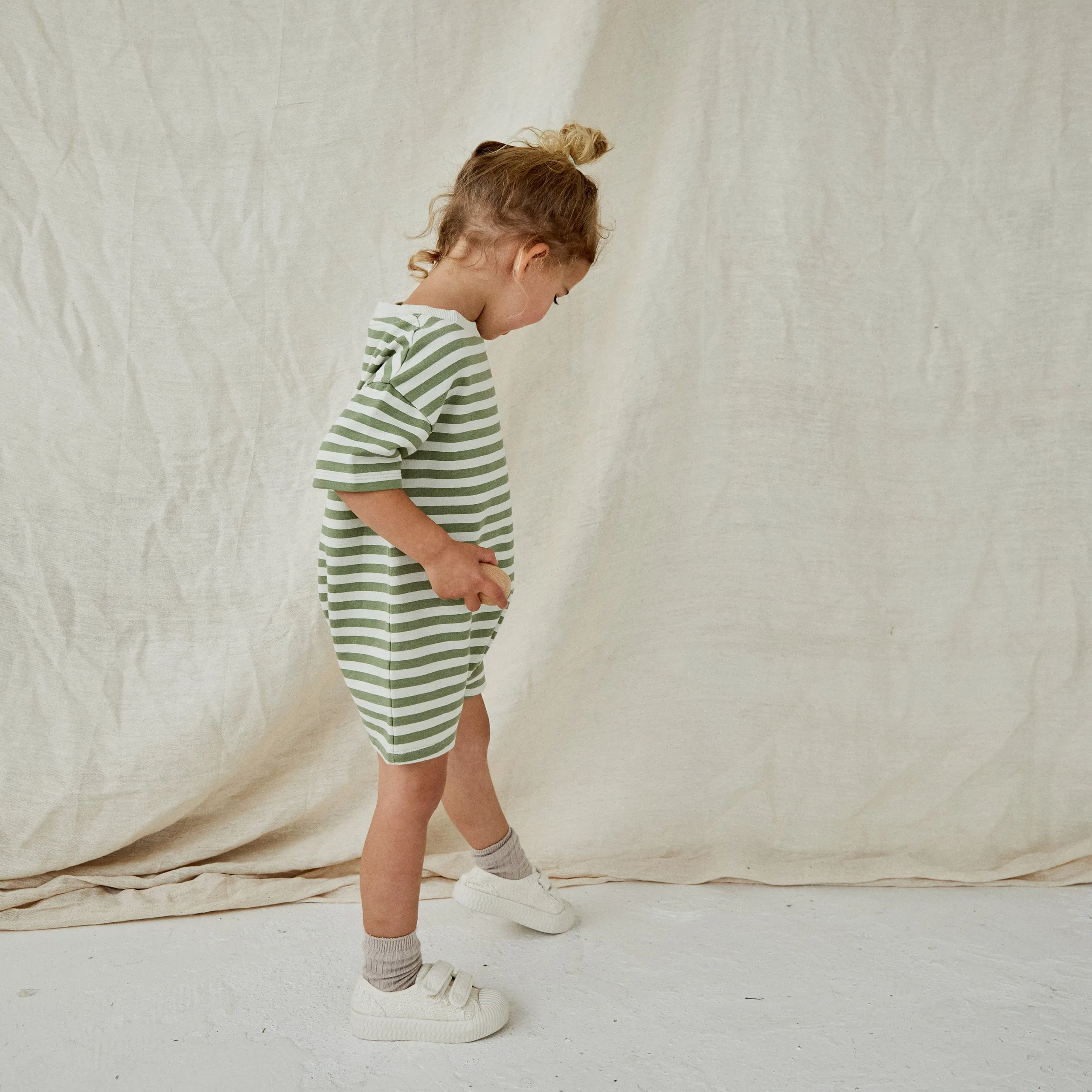 Stripe Romper