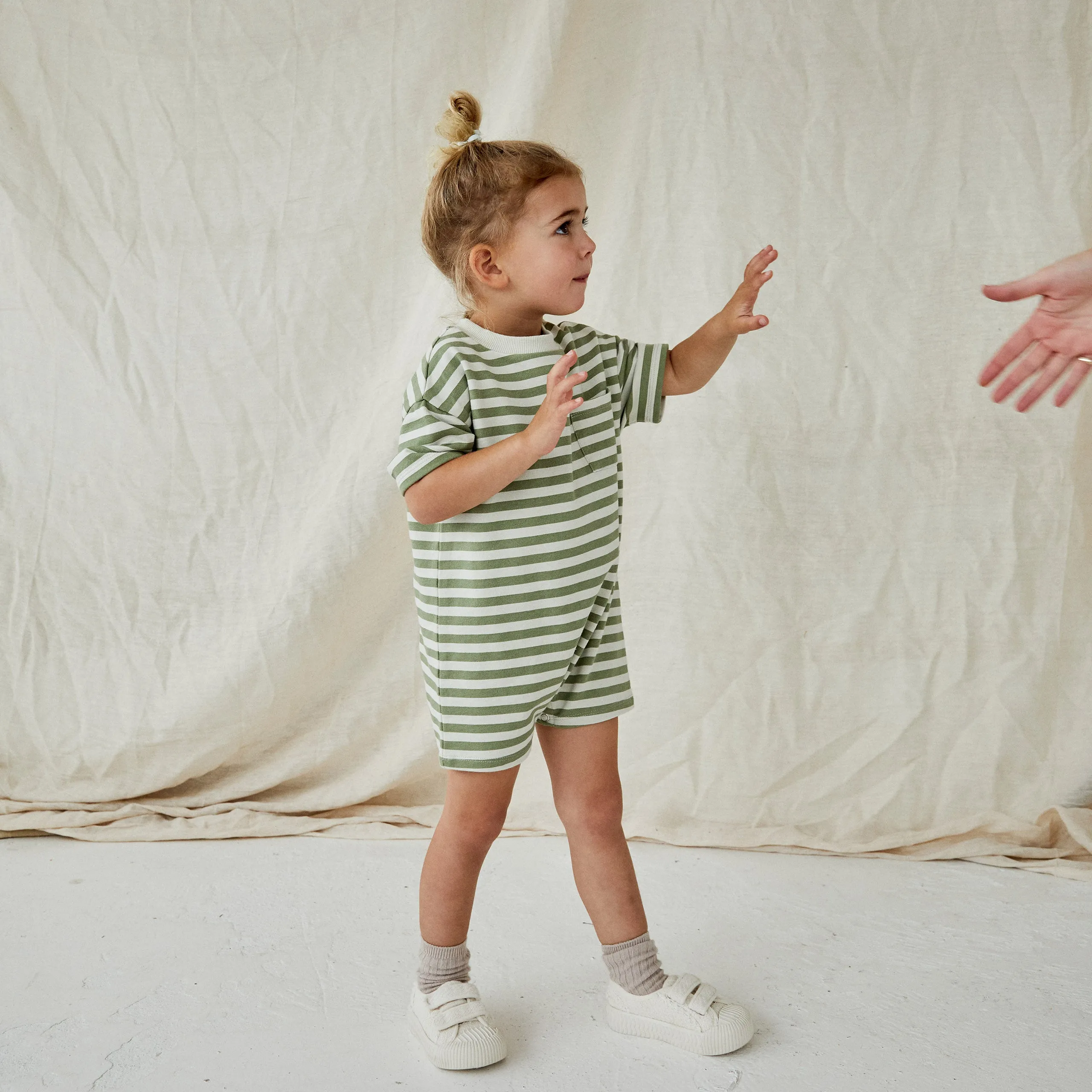 Stripe Romper