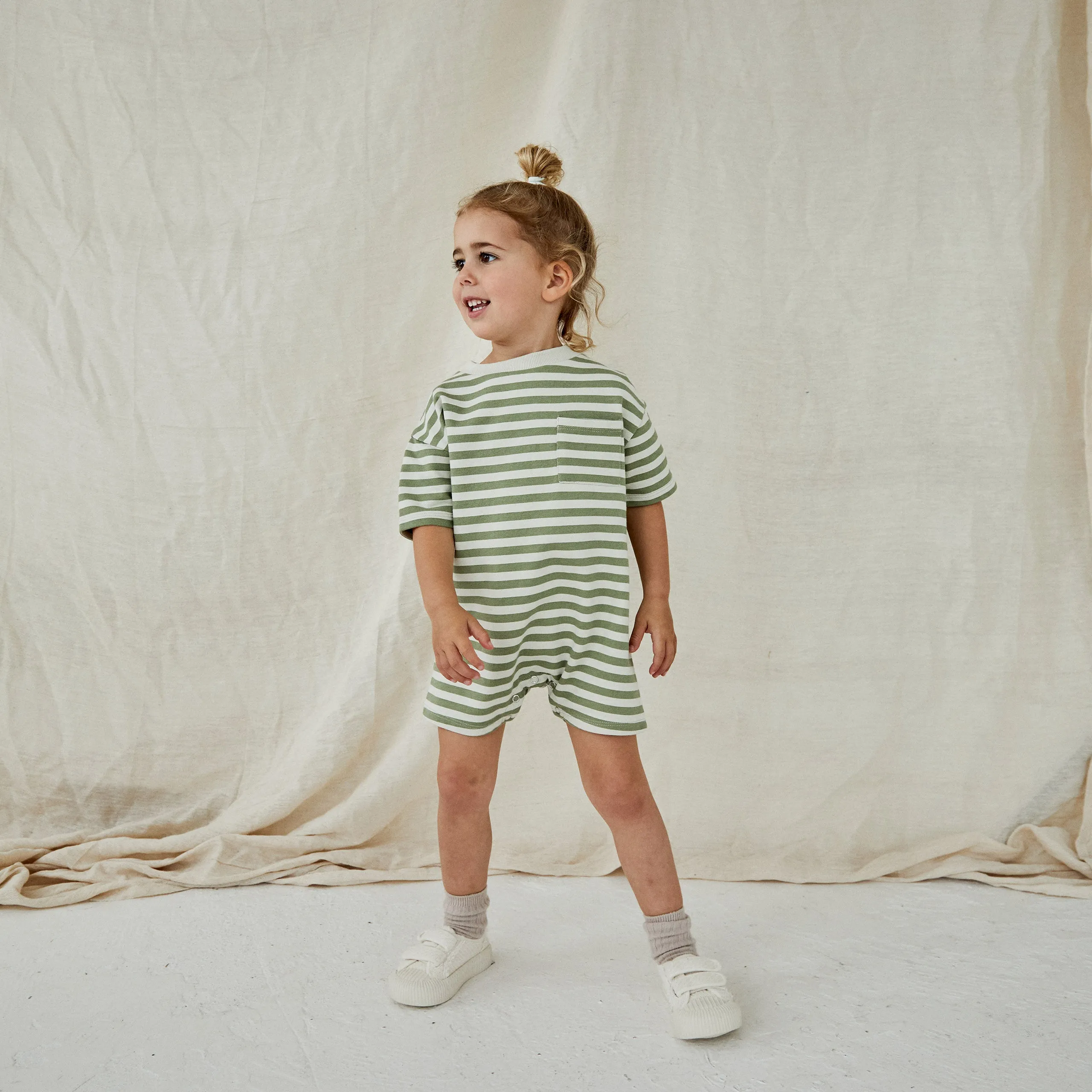 Stripe Romper