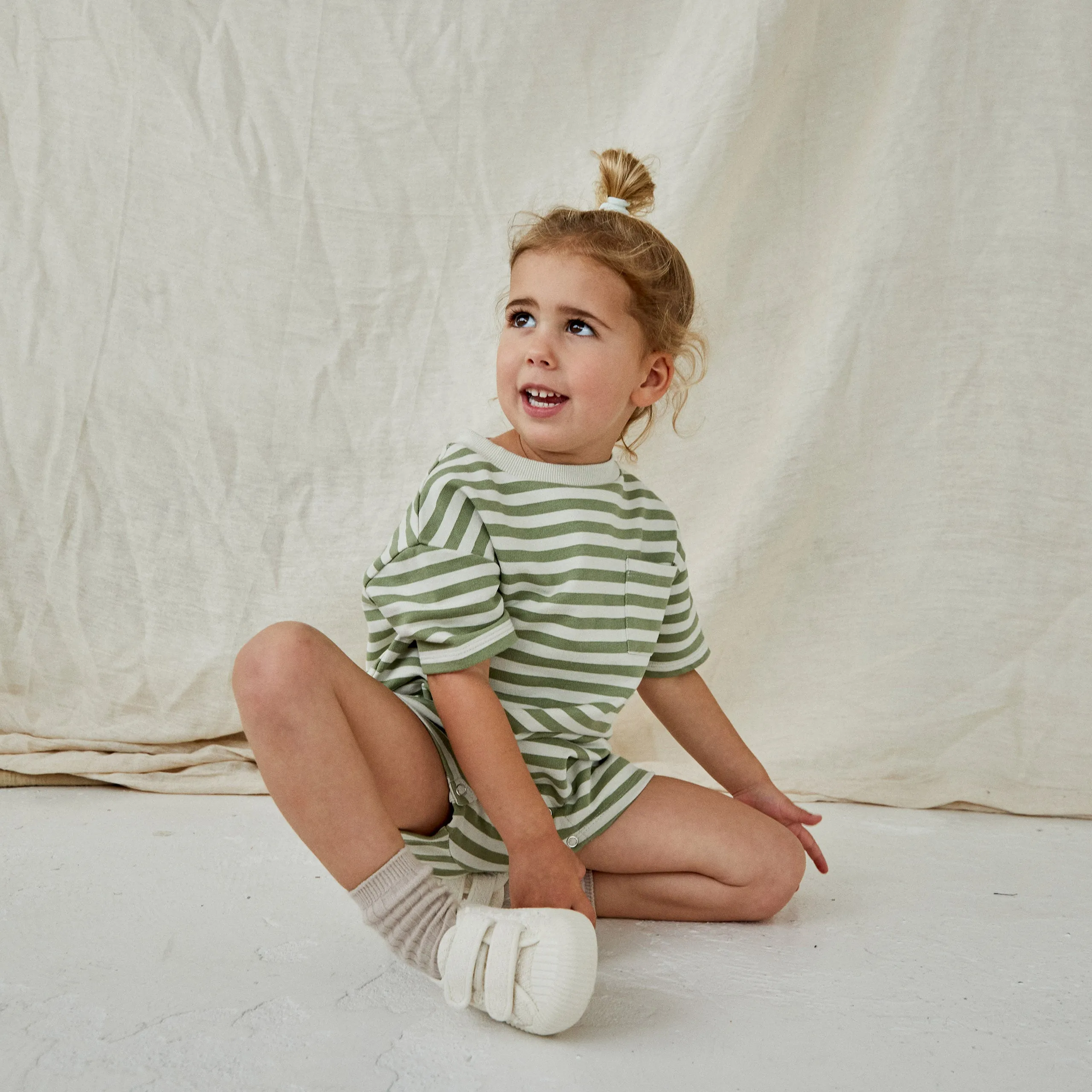 Stripe Romper