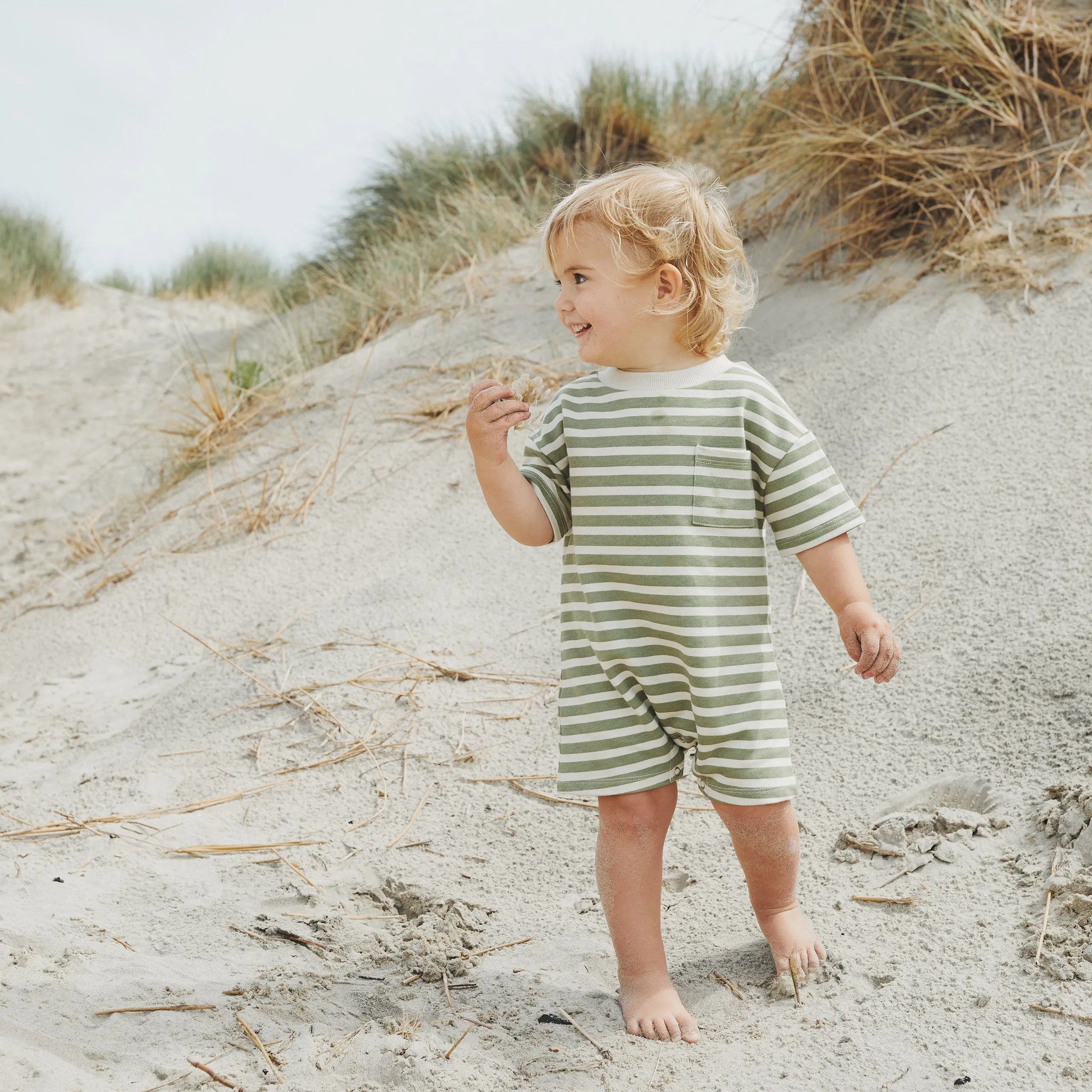 Stripe Romper