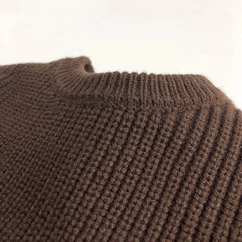 Striped Vintage Knitted Pullover