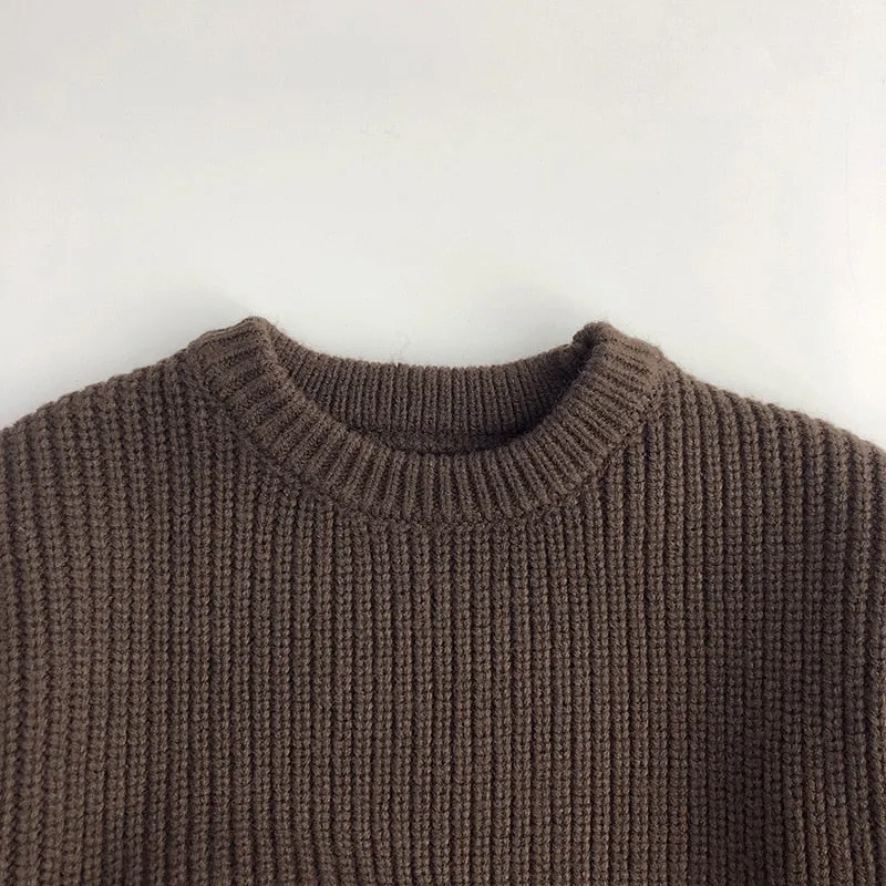 Striped Vintage Knitted Pullover