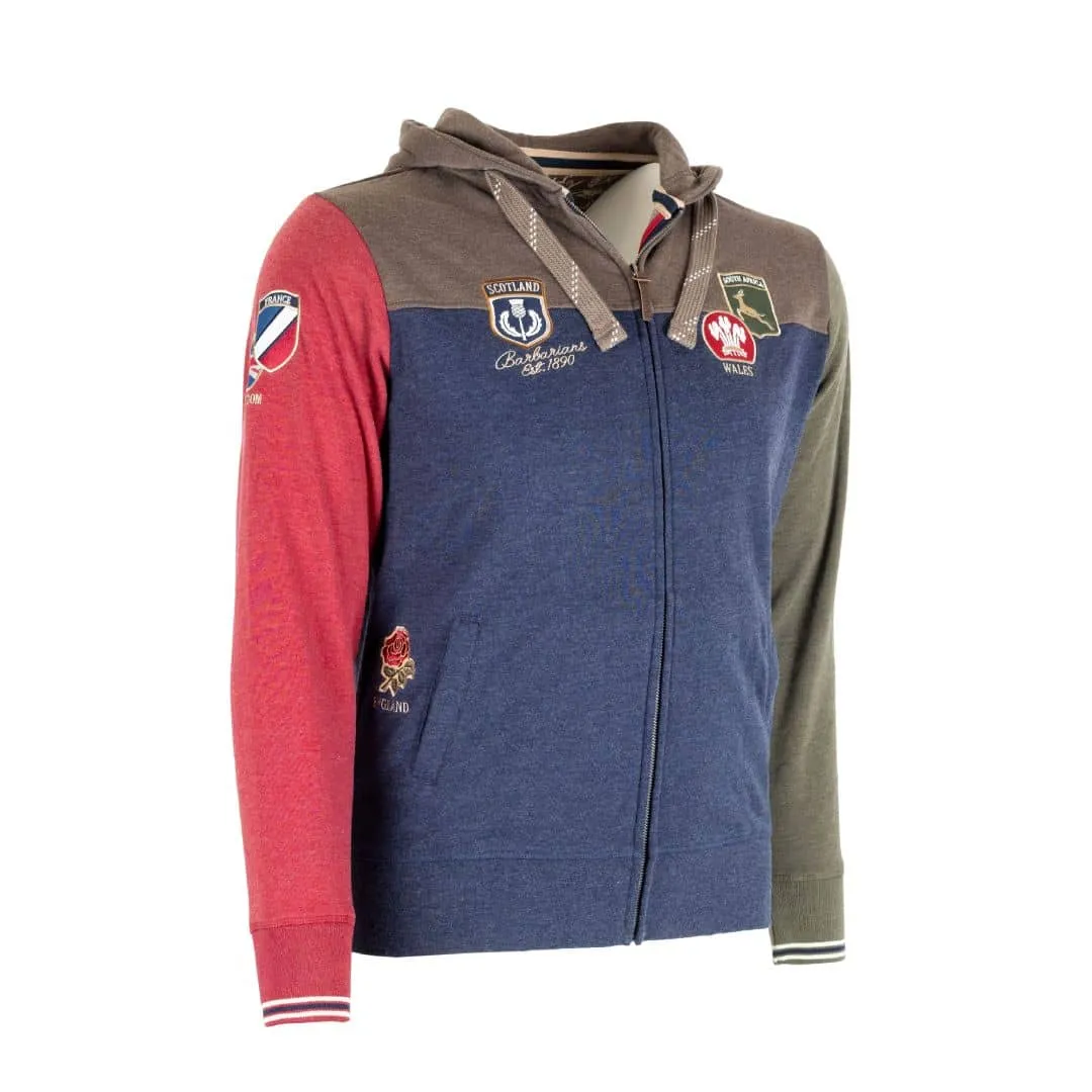 Sweat à capuche Barbarians multi-nation