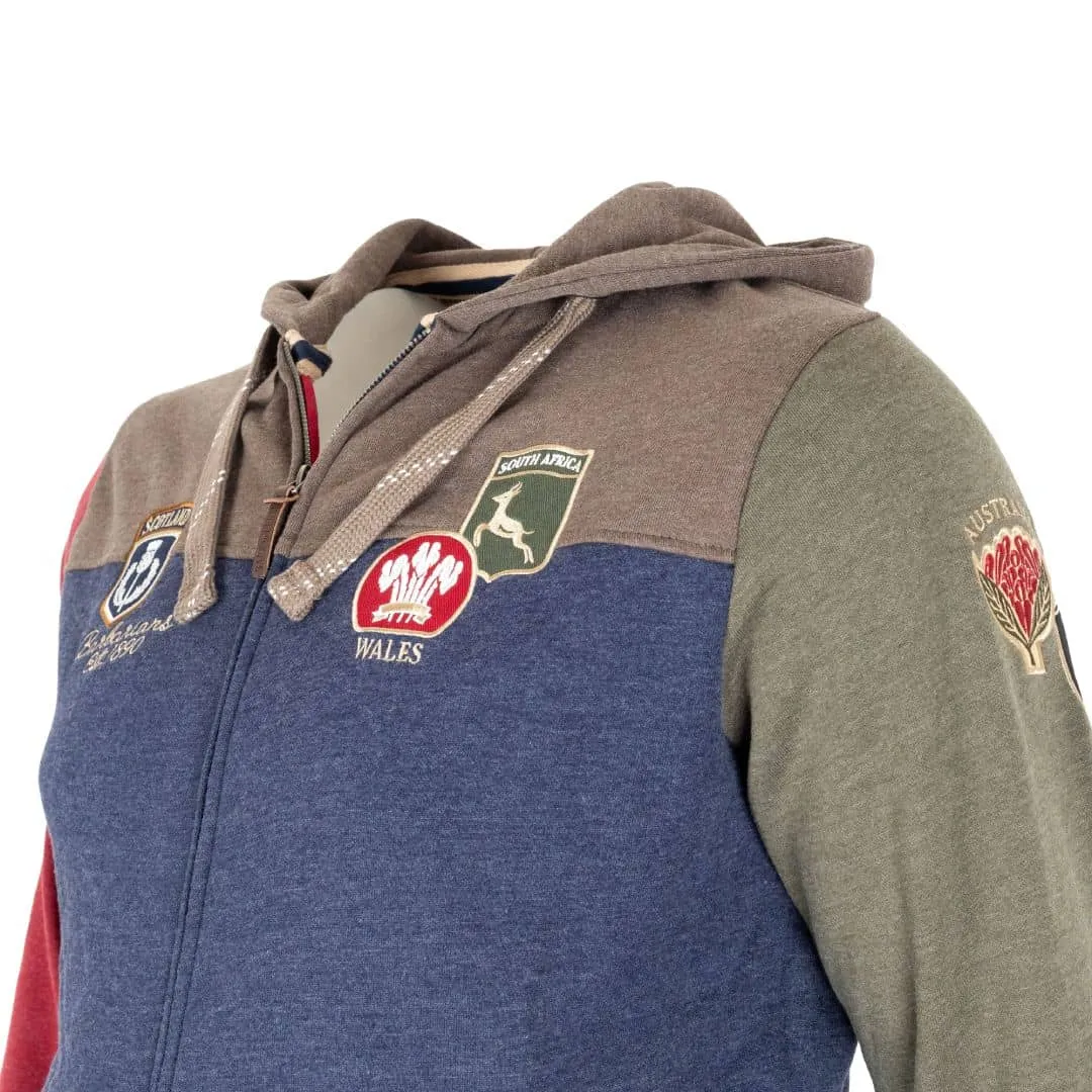 Sweat à capuche Barbarians multi-nation