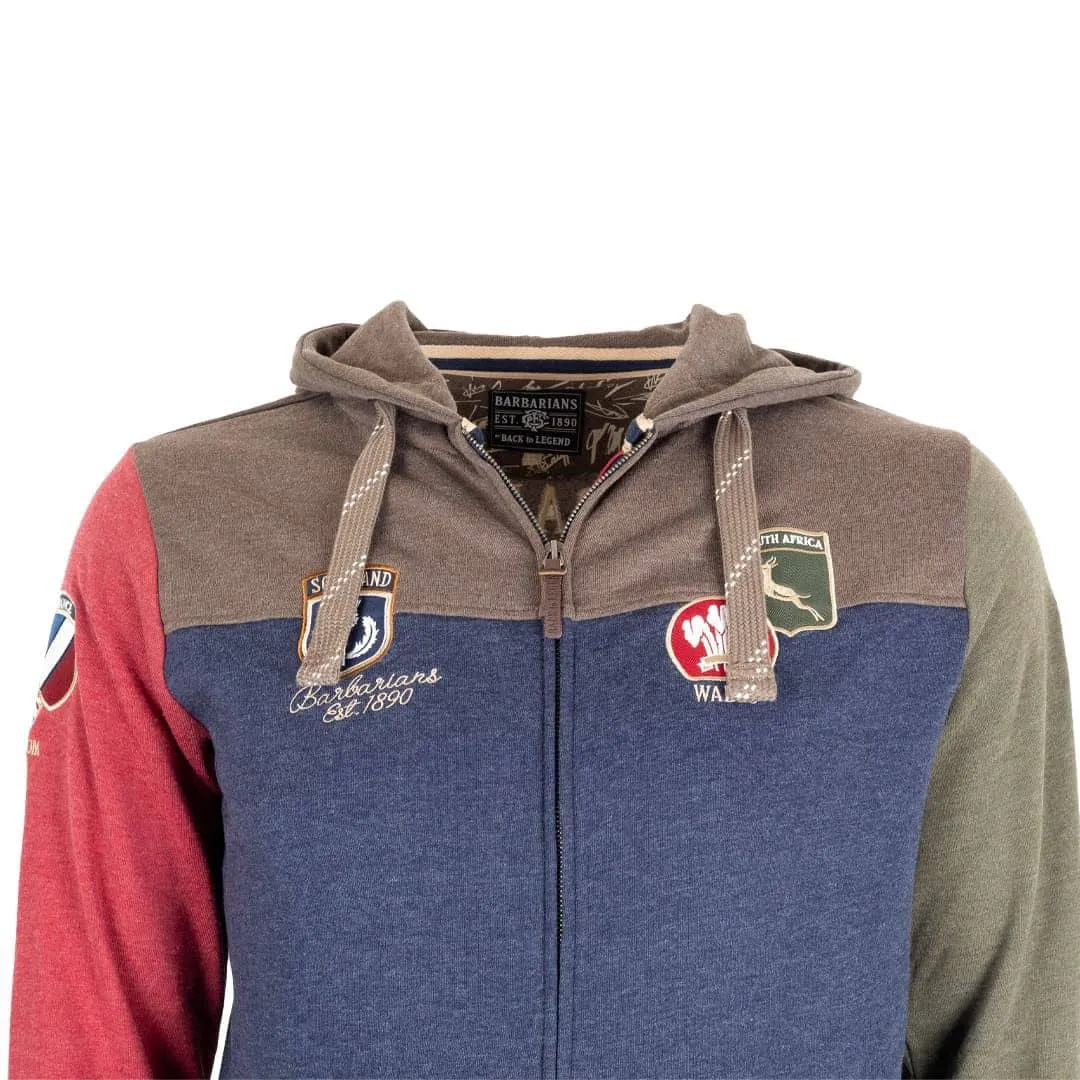 Sweat à capuche Barbarians multi-nation