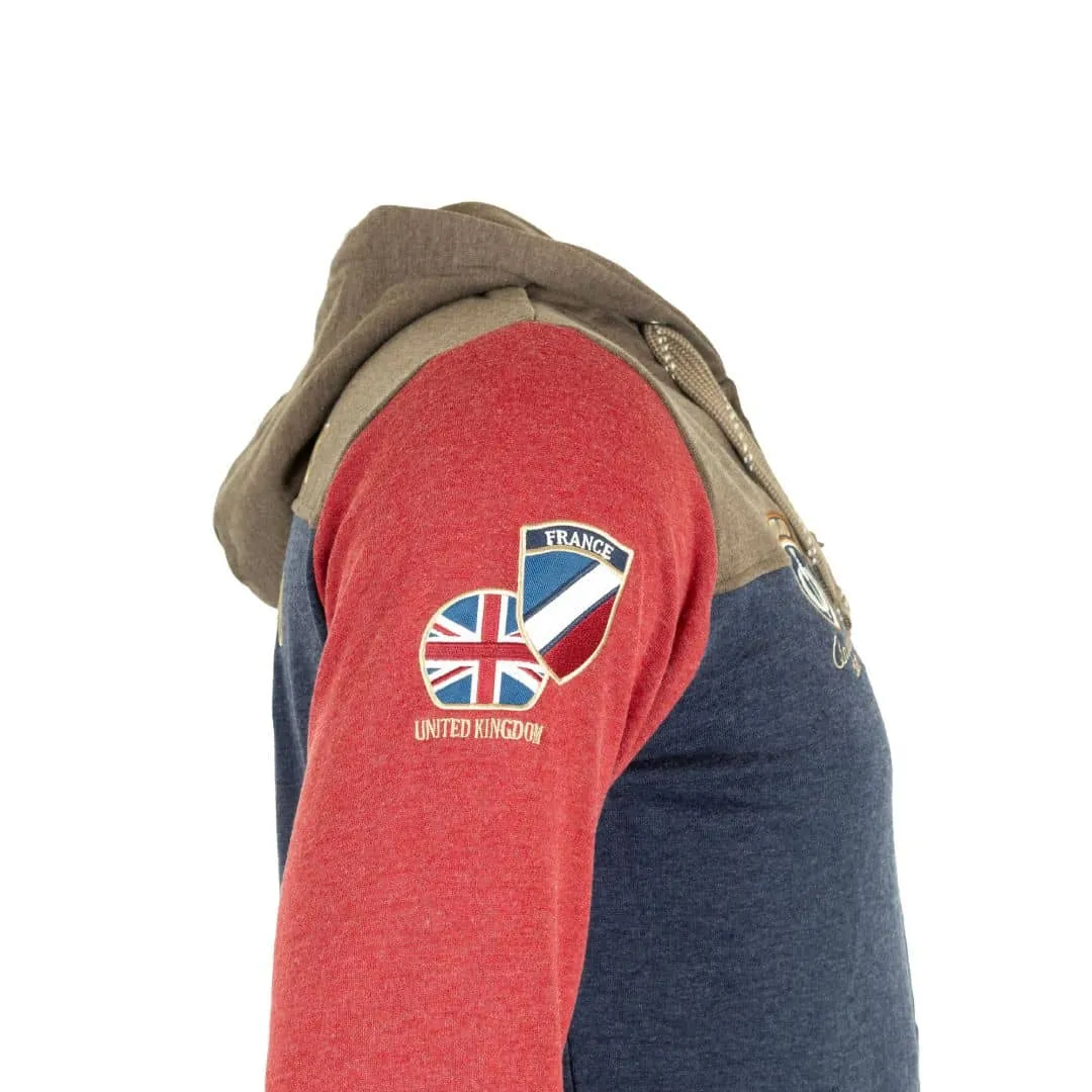 Sweat à capuche Barbarians multi-nation