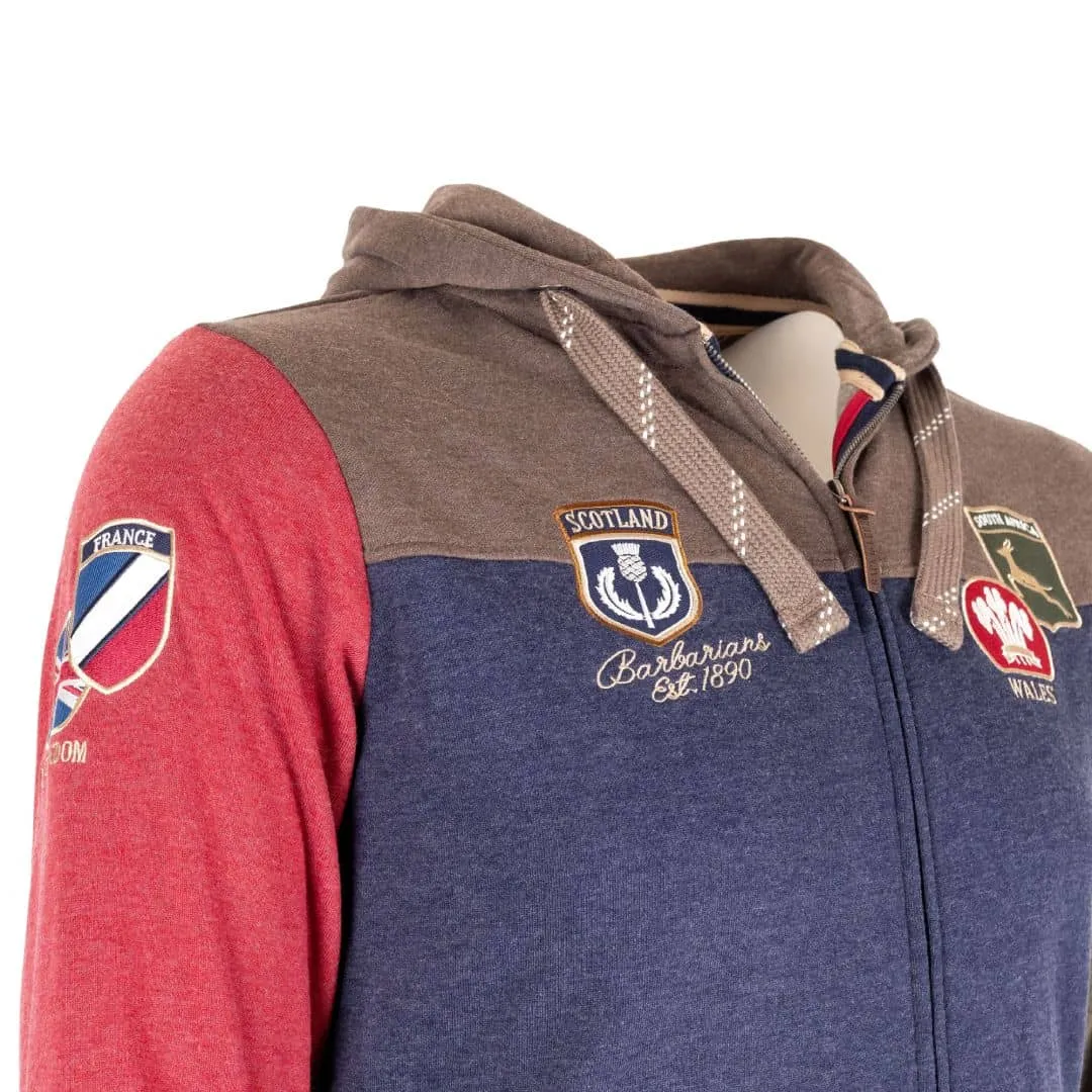Sweat à capuche Barbarians multi-nation