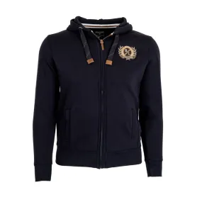 Sweat à capuche zippé noir