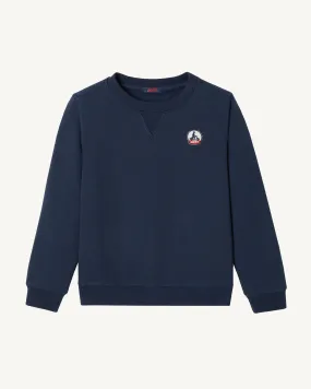 Sweat enfant en coton biologique Marine Barcelos