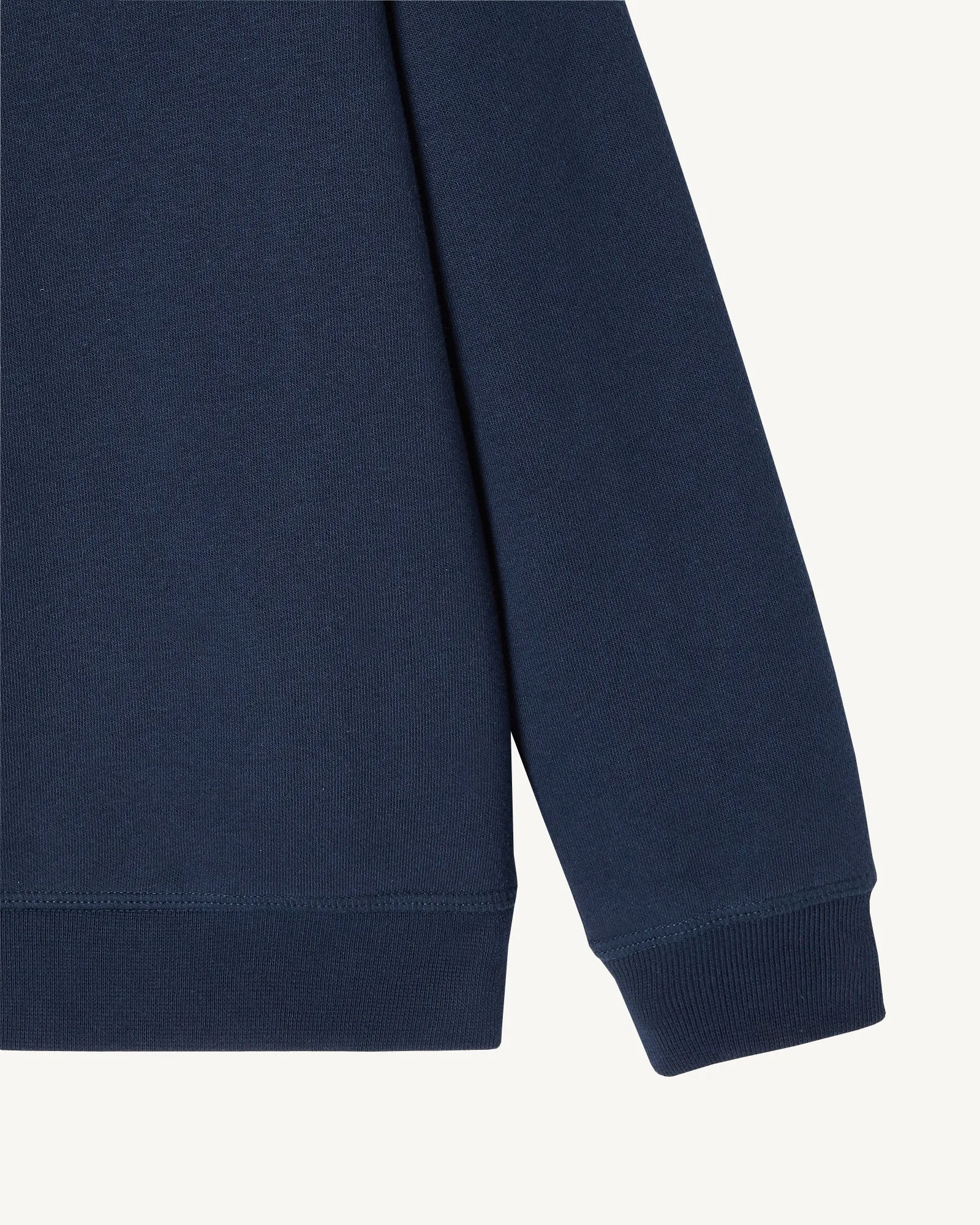 Sweat enfant en coton biologique Marine Barcelos