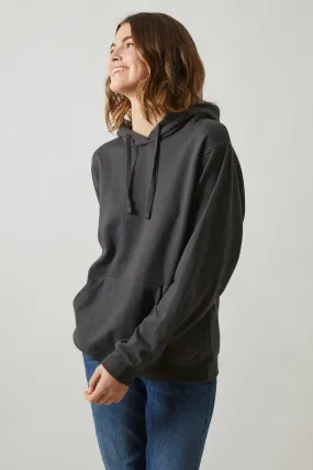 Sweatshirt à capuche London pour femmes Charcoal - Radsow