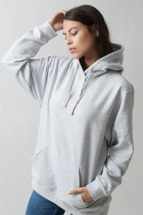 Sweatshirt à capuche London pour femmes Heather Grey - Radsow