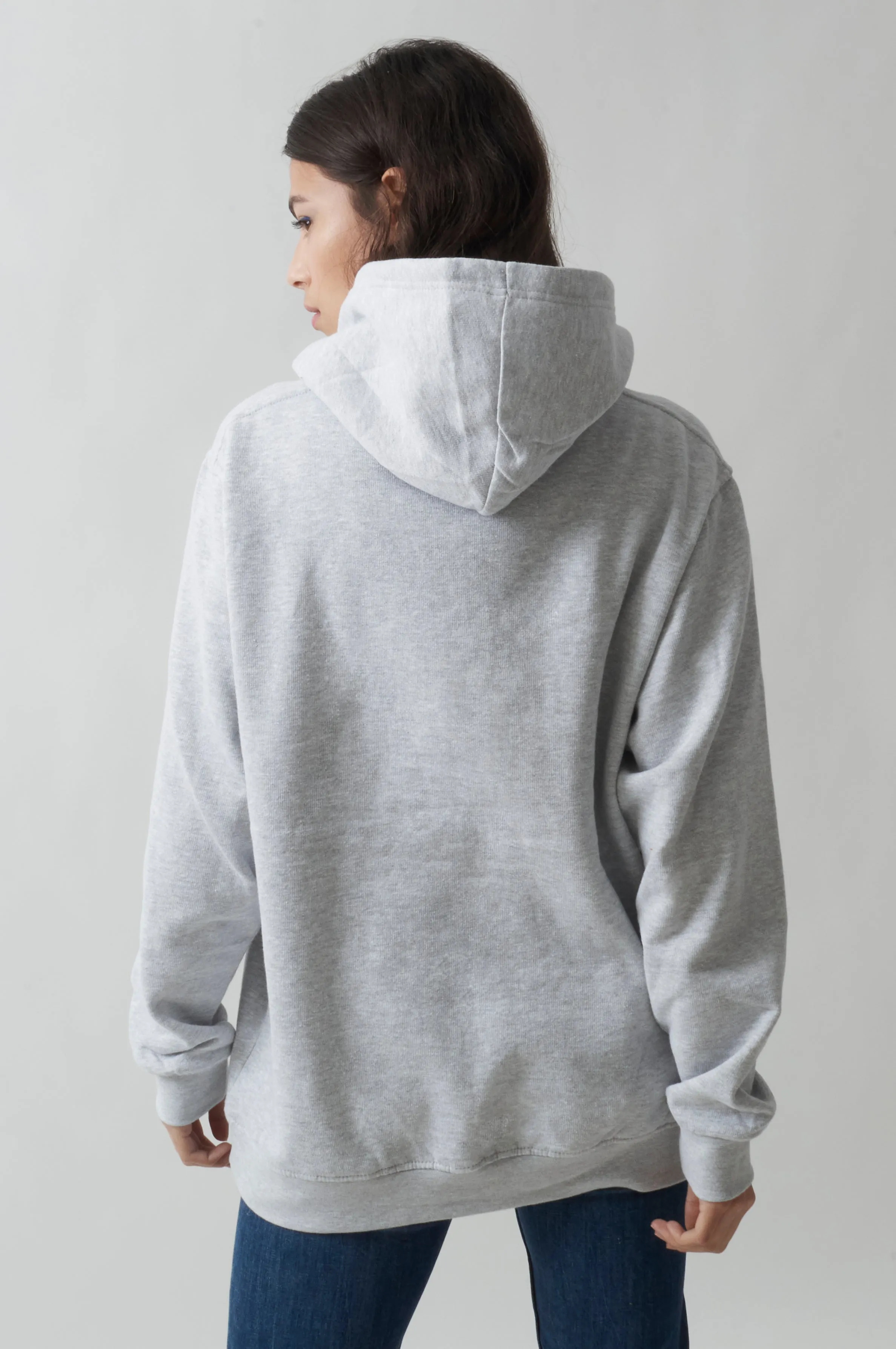 Sweatshirt à capuche London pour femmes Heather Grey - Radsow