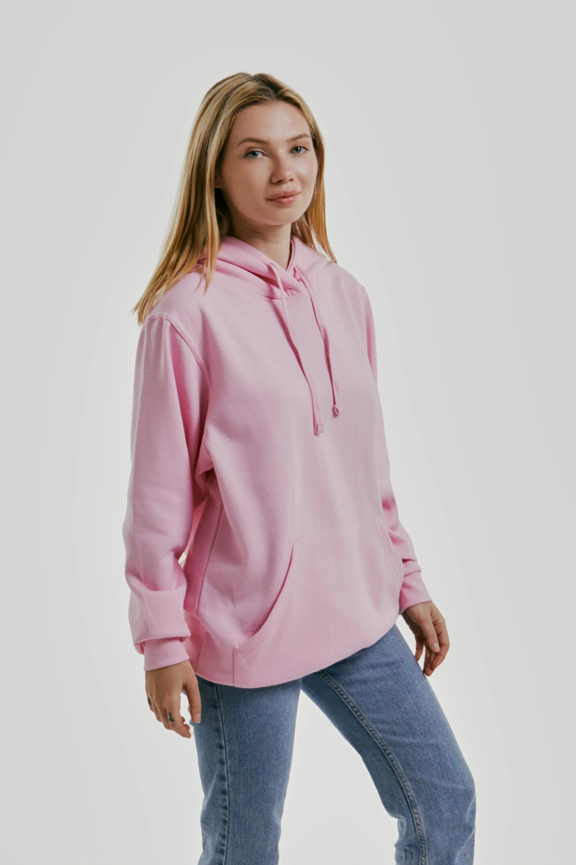 Sweatshirt à capuche London pour femmes Rose - Radsow