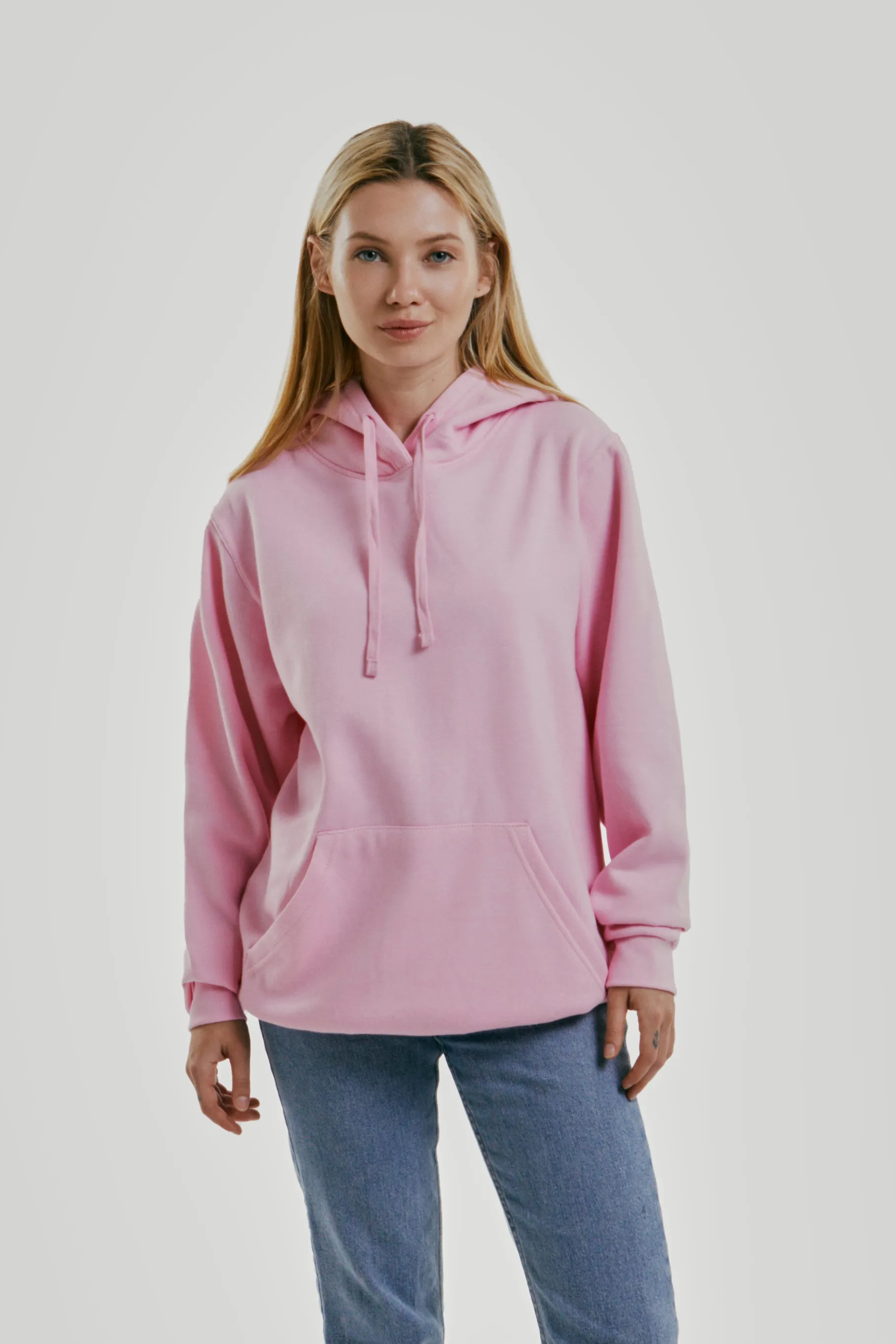 Sweatshirt à capuche London pour femmes Rose - Radsow